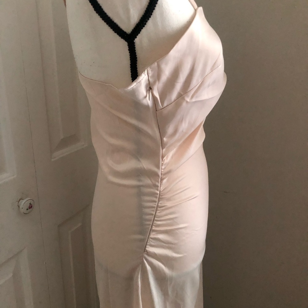 Nude Peach Evening Gown - Picture 6 of 12